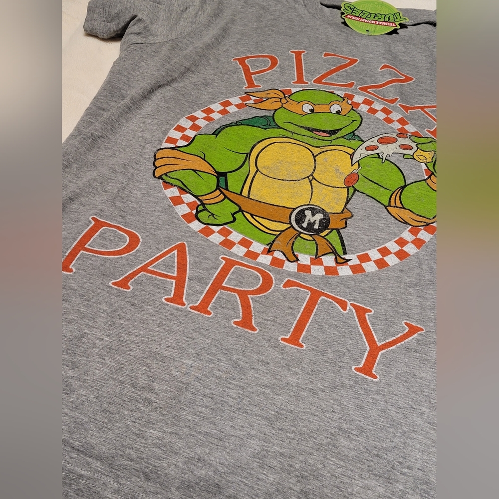 Nickelodeon Classic Retro Ninja Turtle Michelangelo - Size L - New